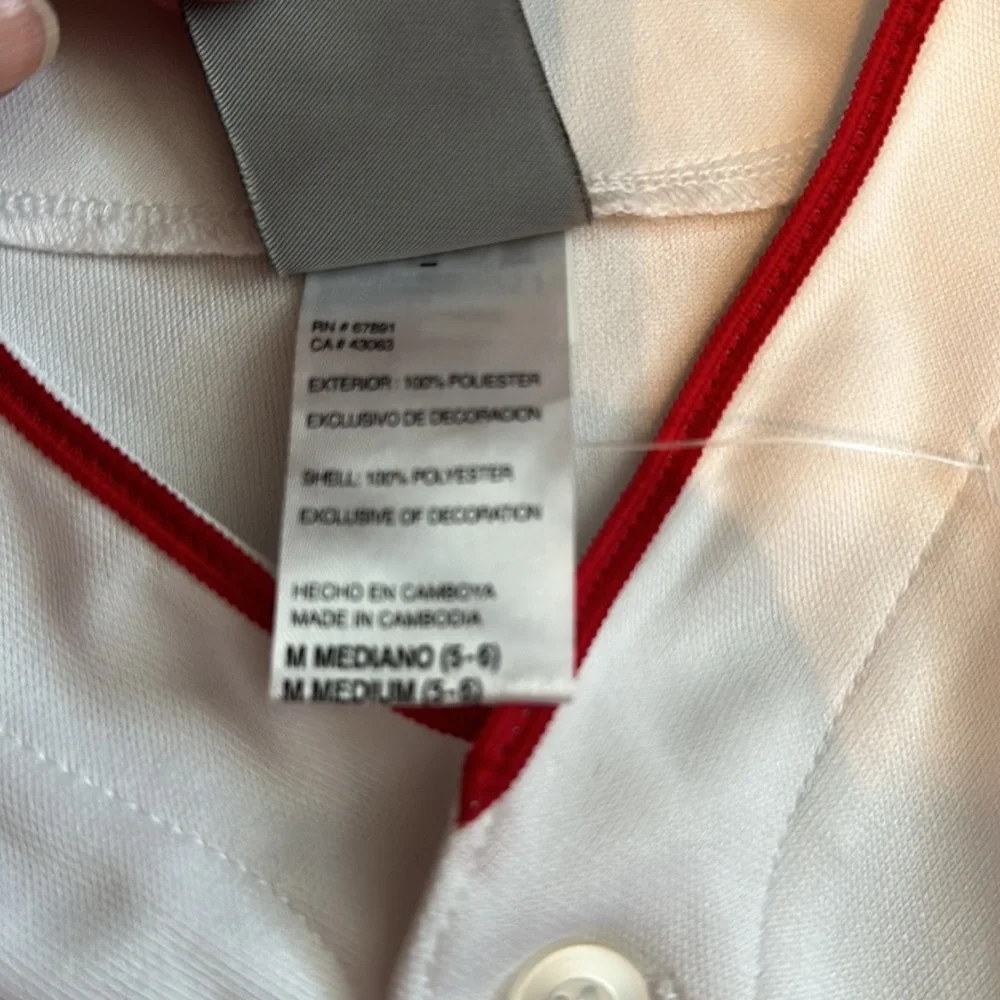 Size 5-6 Angels Jersey - Picture 3 of 5